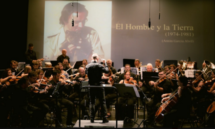 El festival SONAFILM mantiene la música para el audiovisual español como uno de los grandes ejes de su programación con tres conciertos dedicados a Antón García Abril, el cine popular y los compositores actuales 