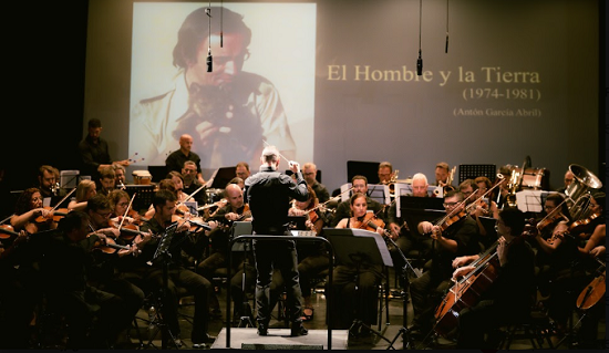 El festival SONAFILM mantiene la música para el audiovisual español como uno de los grandes ejes de su programación con tres conciertos dedicados a Antón García Abril, el cine popular y los compositores actuales 