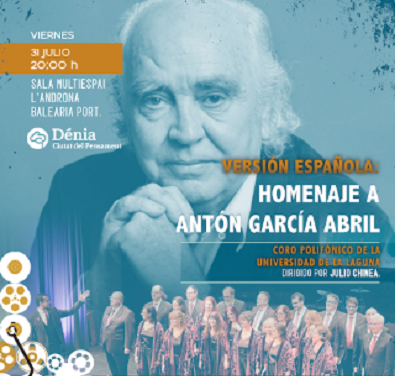 La octava edición de SONAFILM, Festival Internacional de Música de Cine de la Marina Alta, arranca esta semana y contará con el compositor Trevor Jones como gran invitado en un viaje por las grandes bandas sonoras épicas e históricas 