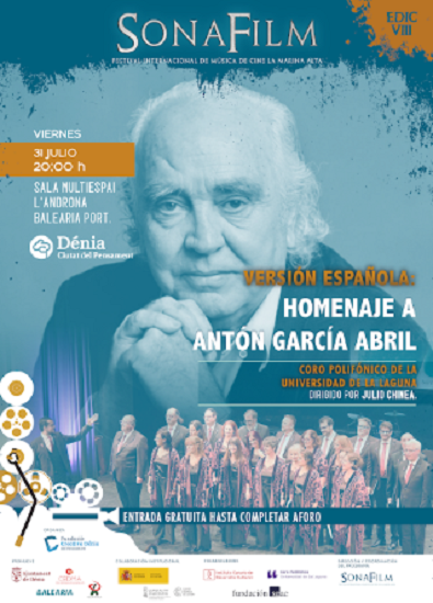 La octava edición de SONAFILM, Festival Internacional de Música de Cine de la Marina Alta, arranca esta semana y contará con el compositor Trevor Jones como gran invitado en un viaje por las grandes bandas sonoras épicas e históricas 