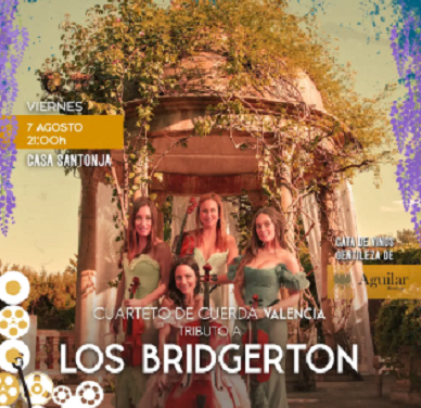El festival internacional SONAFILM llevará la música de “Los Bridgerton” a los jardines de una casa señorial del siglo XIX