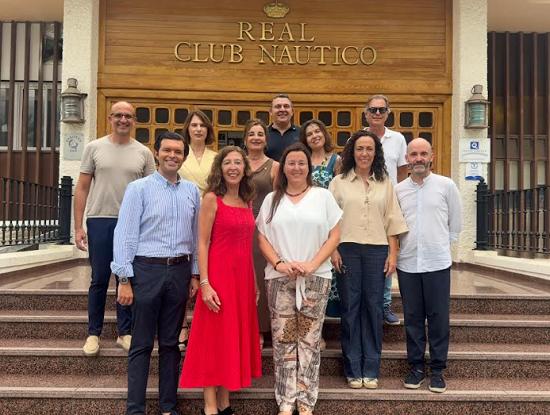 La Fundación humanitaria de los Rotarios españoles firma un acuerdo de mecenazgo para una línea de investigación de la Universidad de Alicante sobre microorganismos de las las salinas de La Mata y Torrevieja