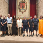 Turismo de Alicante y APSA renuevan y amplían el convenio para contratar a seis trabajadores en el Castillo de Santa Bárbara