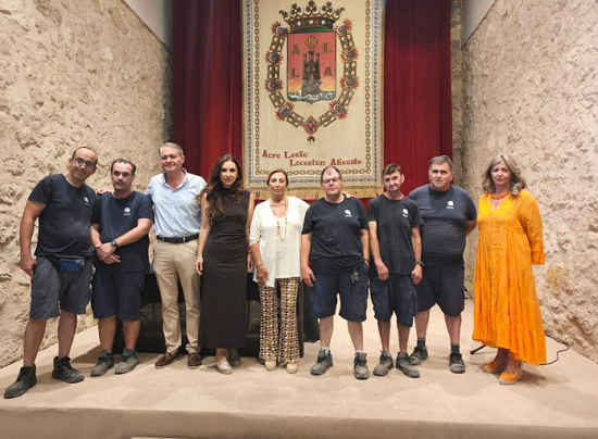 Turisme d’Alacant i APSA renoven i amplien el conveni per a contractar sis treballadors al Castell de Santa Bàrbara