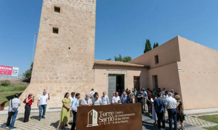 La musealización de la Torre Sarrió divulga la historia de los baluartes defensivos de la Huerta, un conjunto patrimonial único en España