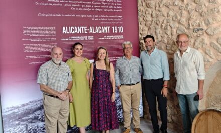 Inaugurada la Torre Sarrió a Alacant per a la memòria històrica del vi
