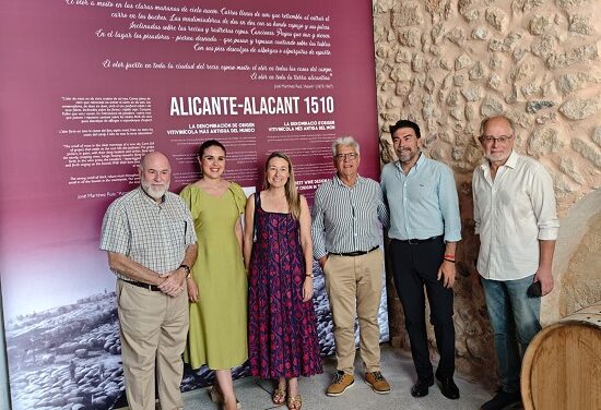 Inaugurada la Torre Sarrió en Alicante para la memoria histórica del vino