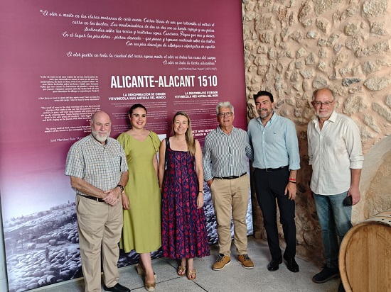 Inaugurada la Torre Sarrió a Alacant per a la memòria històrica del vi