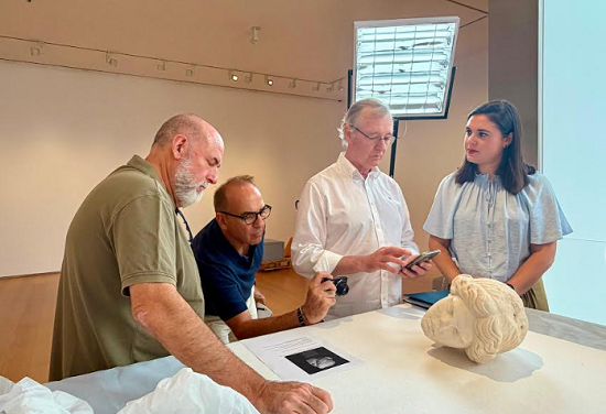Cultura encarga a uno de los mayores especialistas de España en escultura romana el estudio a fondo de la Venus de Alicante