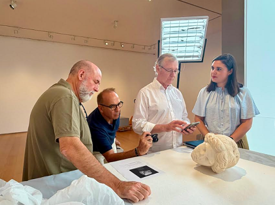 Cultura encarga a uno de los mayores especialistas de España en escultura romana el estudio a fondo de la Venus de Alicante