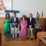 La Universidad de Alicante y Veolia en la Comunitat Valenciana renuevan su convenio destinado a impulsar la accesibilidad de la programación cultural universitaria