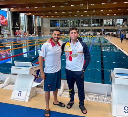 Miguel Ángel Valiente proclamado campeón y subcampeón en los Virtus European Summer Games 2026