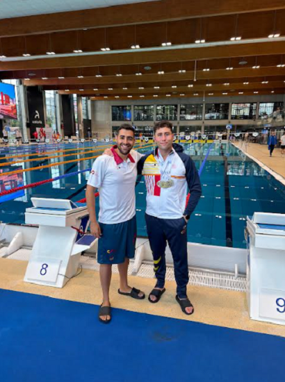 Miguel Ángel Valiente proclamado campeón y subcampeón en los Virtus European Summer Games 2026