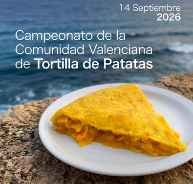 Alicante Gastronómica busca a los mejores maestros de la tortilla de patatas para participar en el I Campeonato de la Comunitat Valenciana