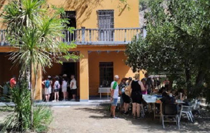 Les excavacions d’El Salt d’Alcoi celebren la tradicional jornada de portes obertes