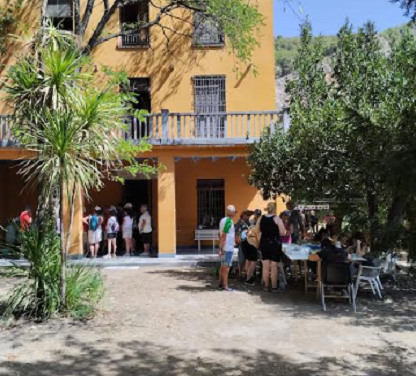 Las excavaciones de El Salt de Alcoy celebran su tradicional jornada de puertas abiertas