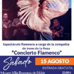 Estiu Festiu lleva este fin de semana el flamenco al Museo Villa Romana de l’Albir