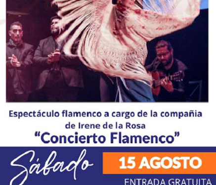 Estiu Festiu lleva este fin de semana el flamenco al Museo Villa Romana de l’Albir