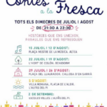 El Museo Villa Romana de l’Albir acoge hoy una nueva sesión de ‘Contes a la fresca’
