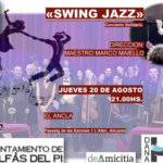 Harmonium Orchestra ofrece este jueves el concierto solidario ‘Swing Jazz’ en la playa de l’Albir