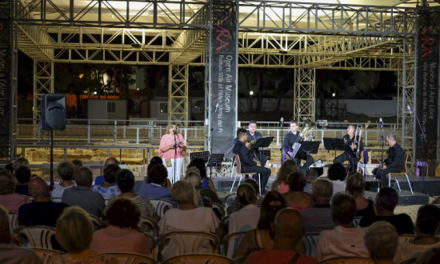La Villa Romana de l’Albir vuelve a ser escenario del Estiu Festiu con un concierto de Thinking Bras   