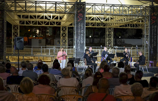 La Villa Romana de l’Albir vuelve a ser escenario del Estiu Festiu con un concierto de Thinking Bras   
