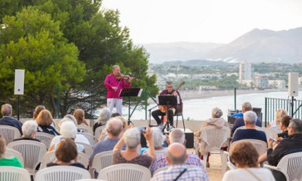 Cuatro escenarios con encanto para celebrar la X edición de ‘Conciertos a la llum de la lluna’ en l’Alfàs