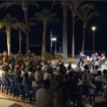 En el Paseo de las Estrellas finaliza el X Festival ‘Concerts a la Llum de la Lluna’ de l’Alfàs