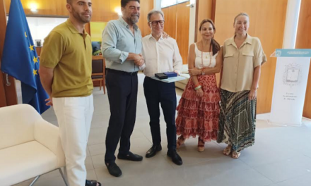 Barcala felicita a Casto Copete, Premio Nacional de Gastronomía ‘A la mejor Dirección de Sala’ en el Nou Manolín