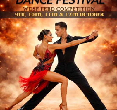 Alicante se convierte en capital internacional del baile deportivo del 9 al 12 de octubre