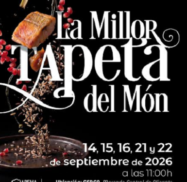 Alicante promueve su comercio local y la gastronomía en septiembre con ‘A las Bravas’, ‘La Millor Tapeta’ y ‘Quintana en Vendimia’