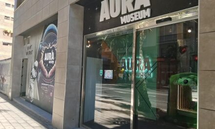 AURA Museum, un espacio inmersivo en Alicante de multitud de salas creativas para todas las edades