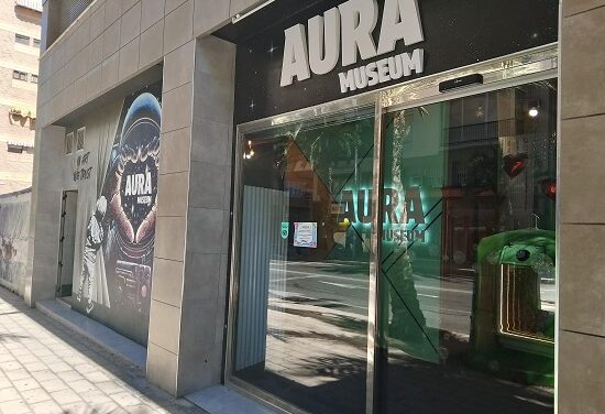 AURA Museum, un espacio inmersivo en Alicante de multitud de salas creativas para todas las edades