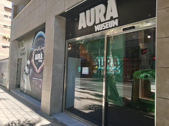 AURA Museum, un espacio inmersivo en Alicante de multitud de salas creativas para todas las edades