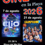 El ciclo ‘Cine en la playa’ de Benidorm llega a su fin este viernes con la película ‘CampeoneX’