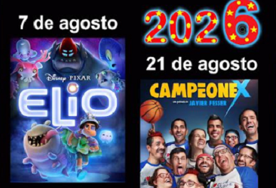 El cicle ‘Cinema a la platja’ de Benidorm arriba a la seua fi aquest divendres amb la pel·lícula ‘CampeoneX’