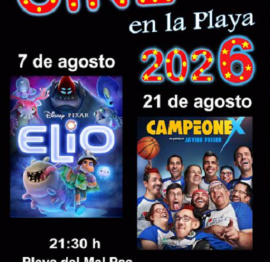 El ciclo ‘Cine en la playa’ de Benidorm llega a su fin este viernes con la película ‘CampeoneX’
