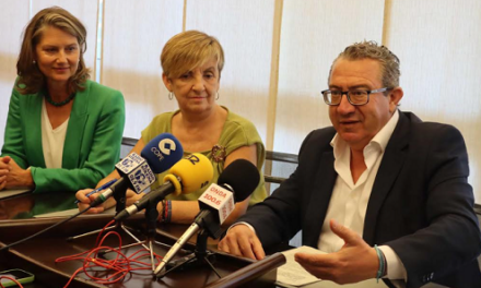 Ajuntament, Generalitat i SPTD signen el conveni per a redactar el projecte i finalitzar el Centre Cultural de Benidorm