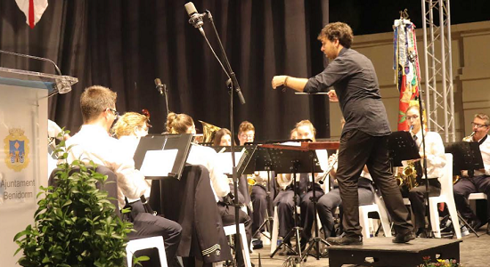 16 obras optan a los 2.000 euros de premio del XXV Concurso de Composición de Música Festera de Benidorm en la modalidad de pasodoble 