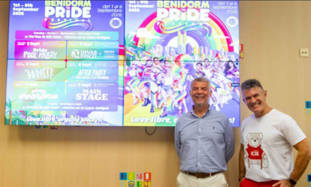 Benidorm inicia el compte arrere d’un ‘Pride’ que espera l’arribada de més de 20.000 persones de l’1 al 6 de setembre