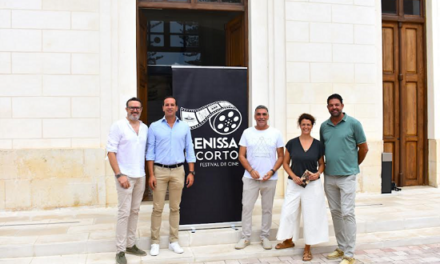 Benissa en Curt transforma la nova plaça de l’Ajuntament en un escenari de pel·lícula