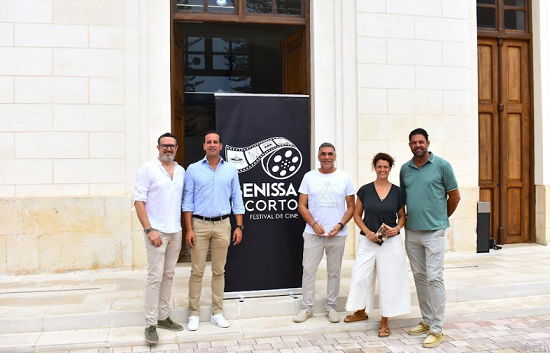 Benissa en Corto transforma la nueva plaza del Ayuntamiento en un escenario de película