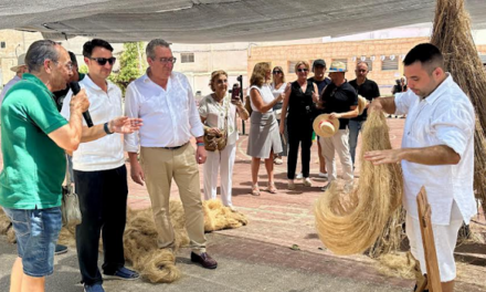 La Feria del Cáñamo de Callosa de Segura un escenario que muestra  las tradiciones y costumbres locales del trabajo artesanal
