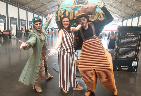 Cirque du Soleil inaugura en Alicante la exposición ‘Kurios – Gabinete de Curiosidades: Más allá del escenario’