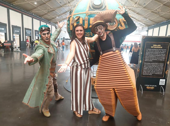Cirque du Soleil inaugura en Alicante la exposición ‘Kurios – Gabinete de Curiosidades: Más allá del escenario’