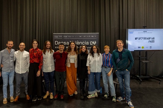 Profesionales de danza del Mediterráneo español eligen El Campello para celebrar en septiembre “Mediterranean Pass”, un encuentro que incluye demostración al aire libre junto a la Penyeta