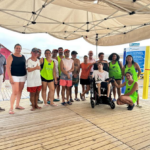 Encuentro familiar en el área lúdico-pedagógica para personas con discapacidad intelectual y sensorial de la playa de El Campello: “es un servicio extraordinario y necesario, en el que se siente la magia”
