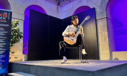 Hayoung Lee i Jonathan Ross Parkin clausuren amb un magistral concert el Festival de Guitarra ‘Ciutat d’Elx’