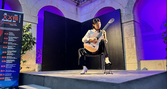 Hayoung Lee y Jonathan Ross Parkin clausuran con un magistral concierto el Festival de Guitarra ‘Ciutat d’Elx’