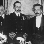 La visita del mito. Albert Einstein en España